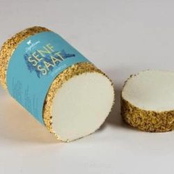 Ziegenfrischkäse mit Senf