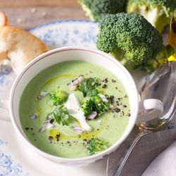 Brokkolisuppe