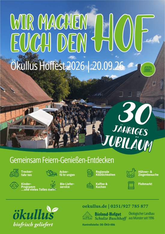 Hoffest Plakat 2026
