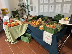 Unser Stand in der Fachklinik Hornheide