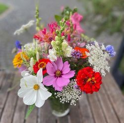 Wildblumenstrauß
