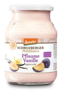 Schrozberger Pflaume Vanille 