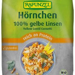 Gelbe Hörnchennudeln