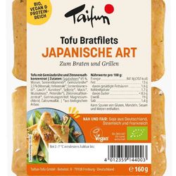 Bratfilets Japanische Art