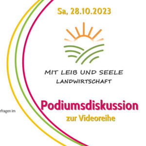 Podiumsdiskussion u.a. mit Victoria Schulze Buschhoff im Alten Hof Schoppmann in Nottuln-Darup