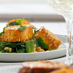 Sesam-Süßkartoffel