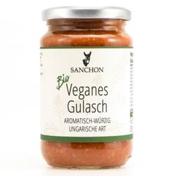 Sanchon veganes Gulasch