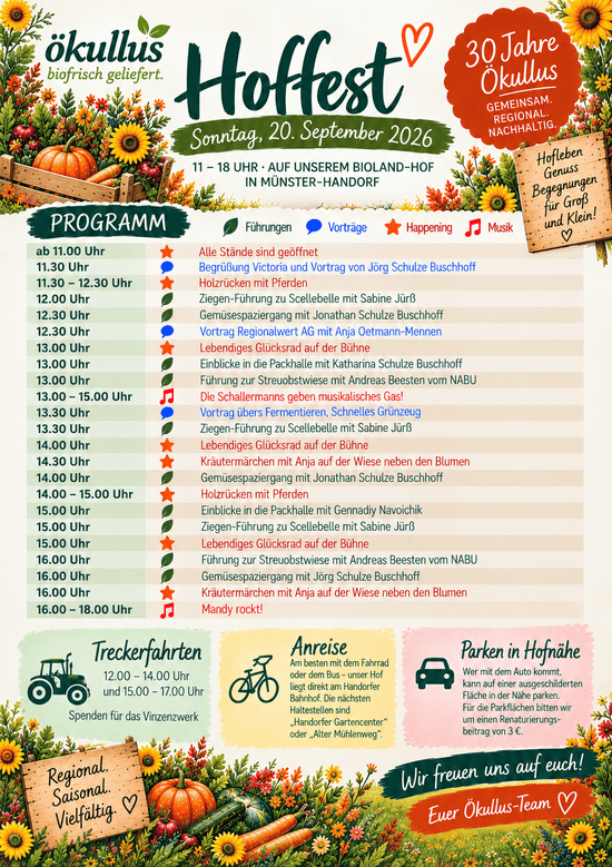 Hoffest Programm 