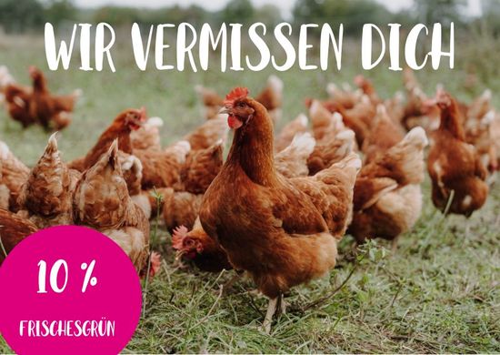 Hühner Rabattcode