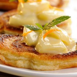 Kohlrabisalat mit Räucherforelle