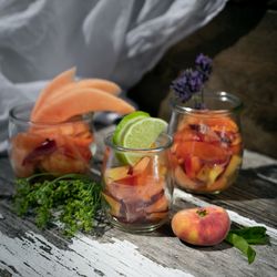 Aprikosen-Melonen-Sommer