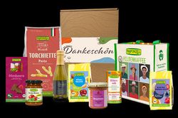 Dankeschön Geschenkbox Rapunzel