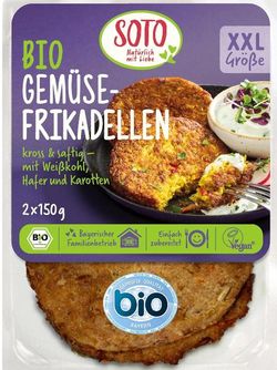 XXL Gemüsefrikadelle