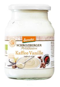 Kaffee Vanille Joghurt