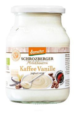 Joghurt Kaffee Vanille