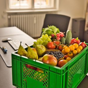 Frisches Obst und knackiges Gemüse für Ihr Meeting oder für die Pause Ihrer Mitarbeiter.