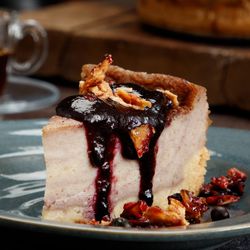 Veganer Käsekuchen