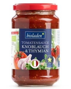 Tomatensauce Knoblauch & Thymian