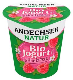 Joghurt mild mit Himbeere