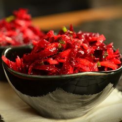 Rote Bete Rohkost 