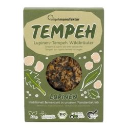 Wildkräuter Tempeh