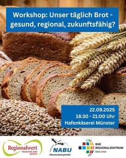 Workshop Unser täglich Brot