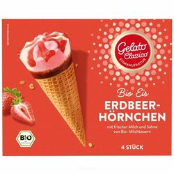 Eishörnchen Erdbeer
