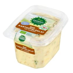 Kartoffelsalat mit Gurken