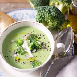 Brokkolisuppe