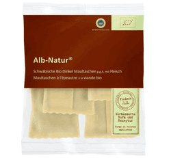 Maultaschen mit Fleisch