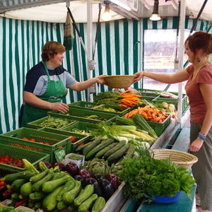 Unser biofrisches Gemüse direkt vom Acker erhalten Sie auf diesen Wochenmärkten...
