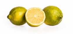 Zitronen grün