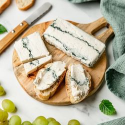 Jeanne veganer Blauschimmel Käse