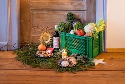 Adventskalender Gewinnspiel Kerzen