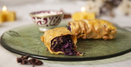 Kürbis-Kartoffel-Auflauf