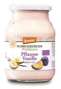 Joghurt Pflaume Vanille