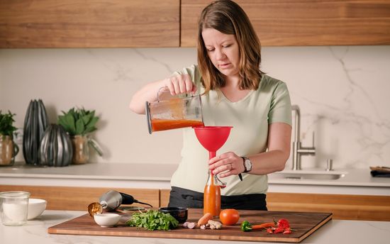 Online-Kochkurs "Gemüsefermentation"