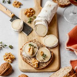 Jil veganer Ziegenkäse