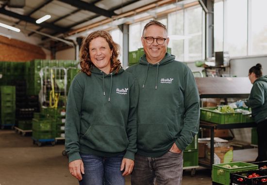 Jörg und Voctoria Packhalle