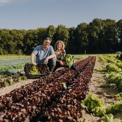 Ackerbild Vicky und Jörg