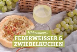 Federweißer und Zwiebelkuchen