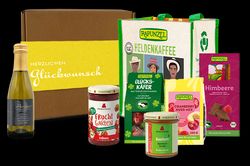 Glückwunsch Geschenkbox Rapunzel