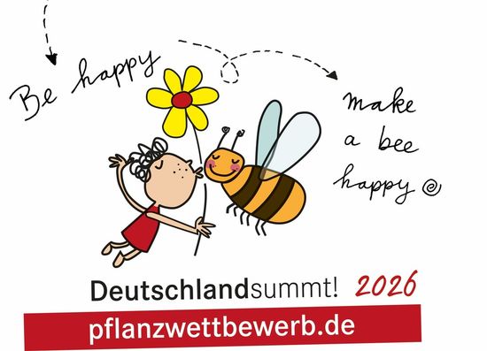 Deutschland summt Pflanzwettbewerb