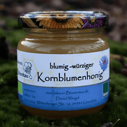 Kornblumenhonig