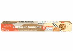 Backpapier Zuschnitte