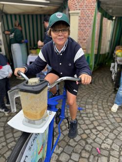 Smoothie Bike