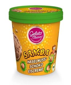 Samba Eiscreme