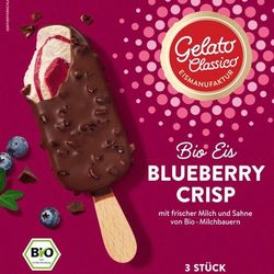 Gelato Blueberry Crisp