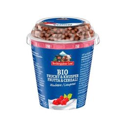 Frucht und Knusper Joghurt