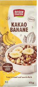 Kakao Bananen Müsli